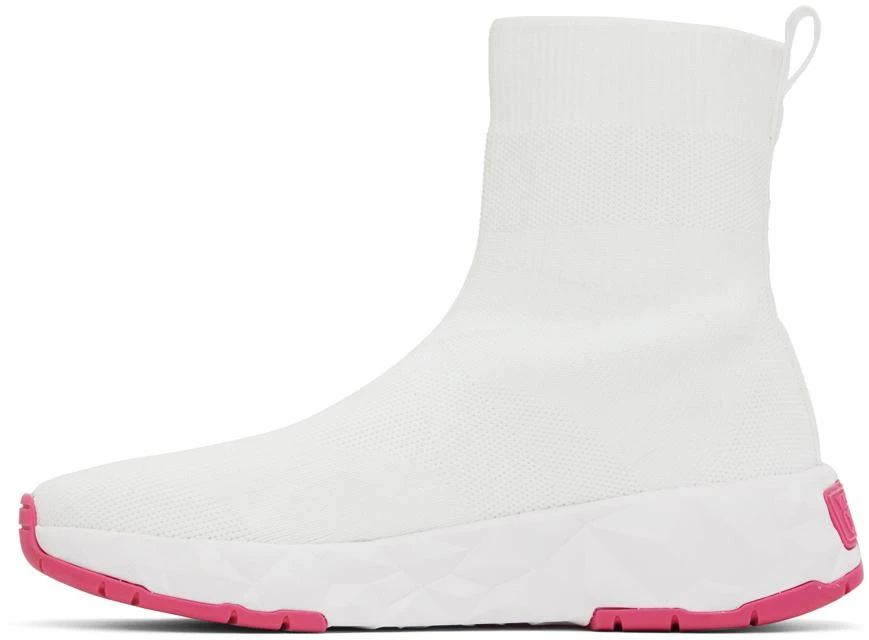 Versace White Atom Sneakers 3