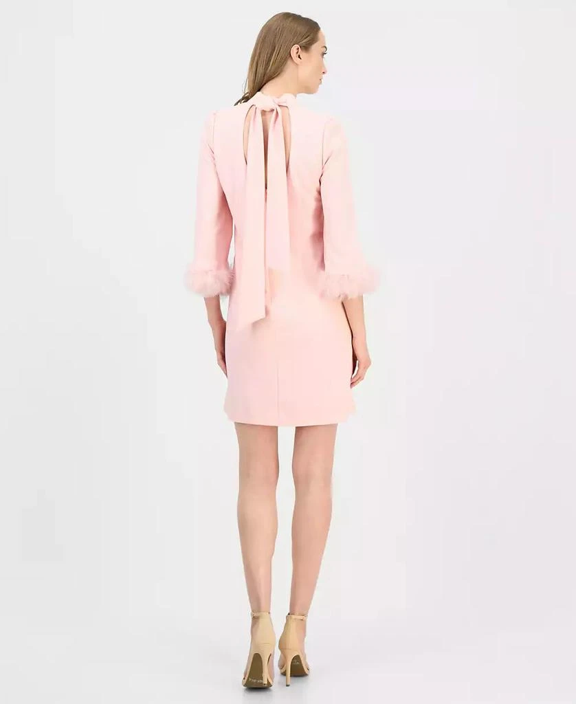 knee length dresses for ladies Anne Klein Printed Midi Dress
