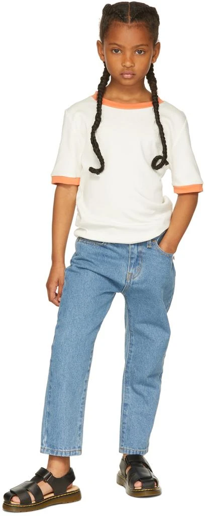 maed for mini Kids Blue Bull Jeans