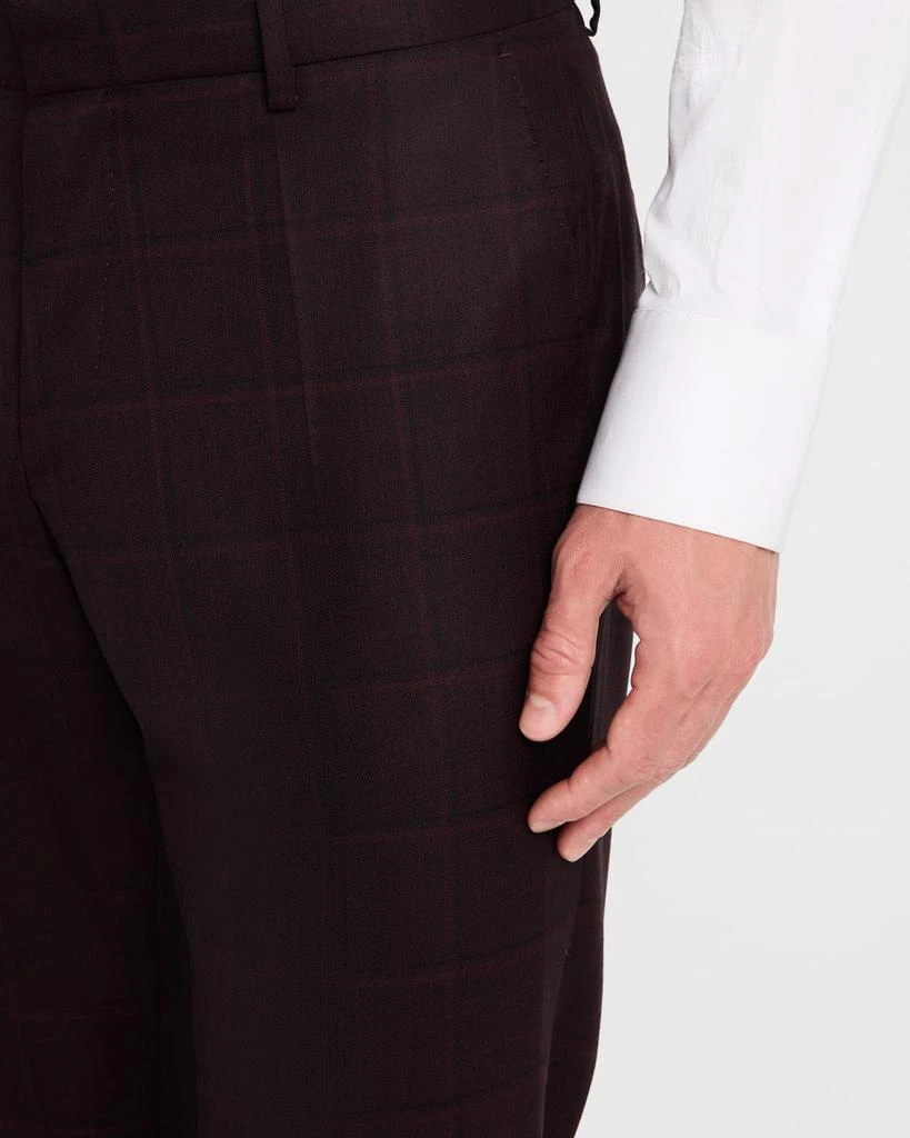 Hugo Boss Men's Huge Wool Check Slim-Fit Suit 10