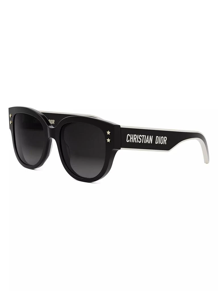 Dior DiorPacific B2I 55MM Butterfly Sunglasses 1