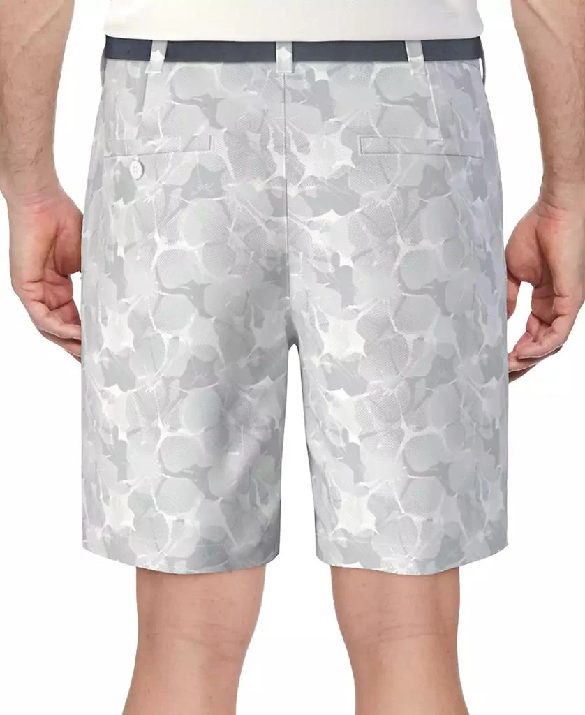 PGA TOUR Men's Hibiscus-Print Shorts 2