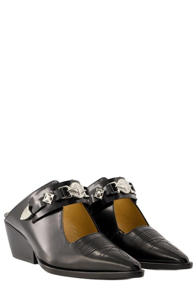 Toga Pulla Toga Pulla Buckled Heeled Sandals