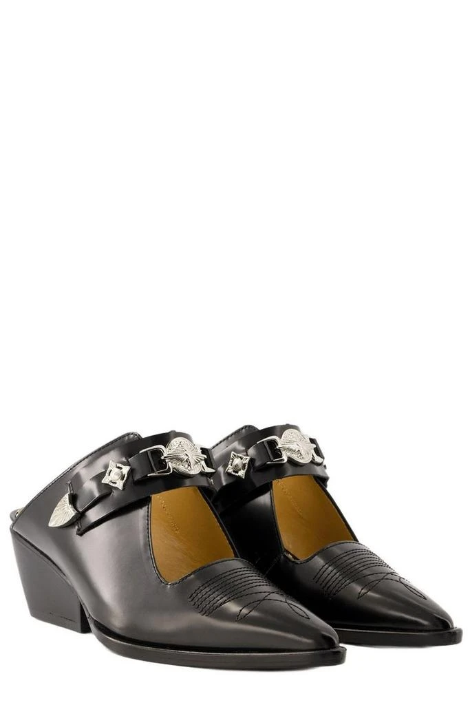Toga Pulla Toga Pulla Buckled Heeled Sandals 2