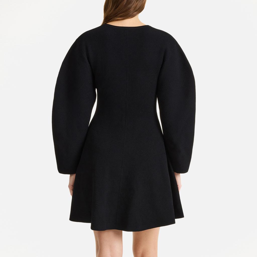 BY MALENE BIRGER By Malene Birger Francesca Ribbed-Knit Mini Dress