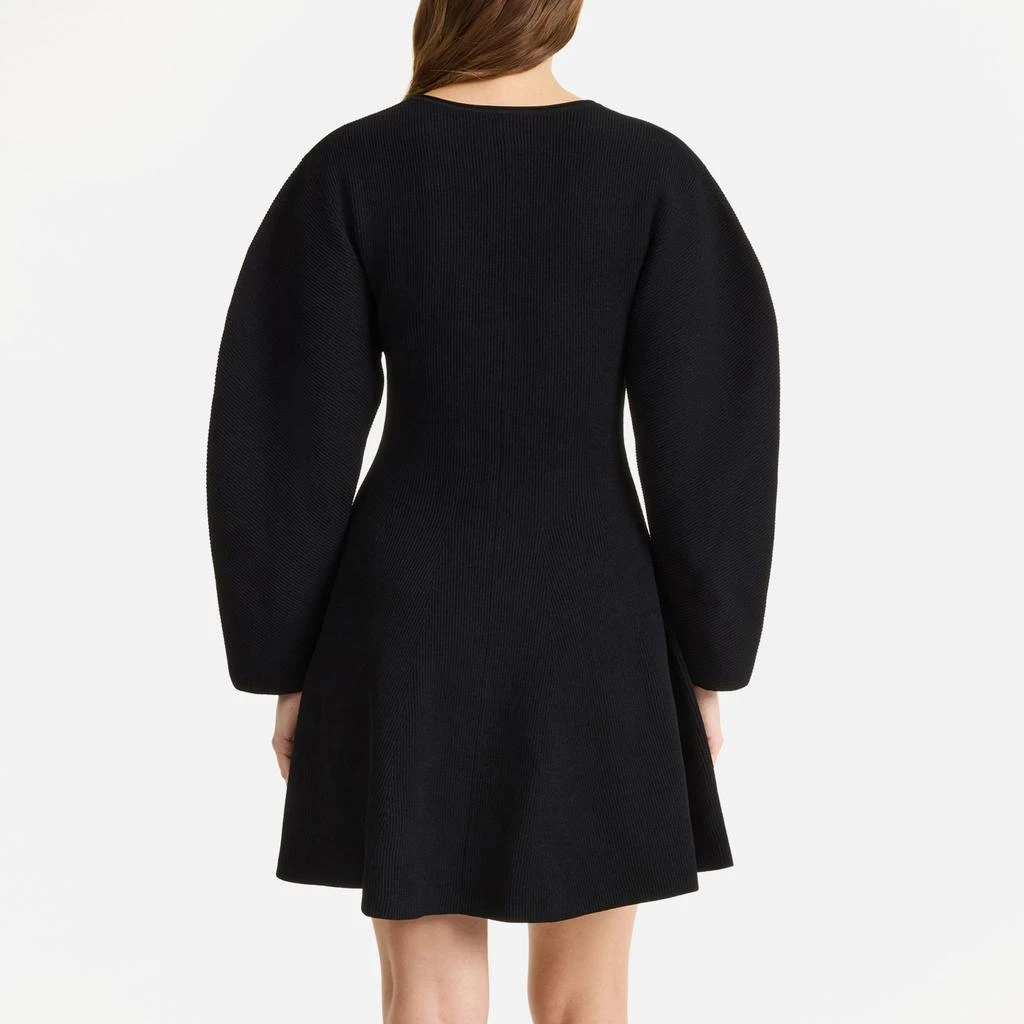 By Malene Birger Francesca Ribbed-Knit Mini Dress 2