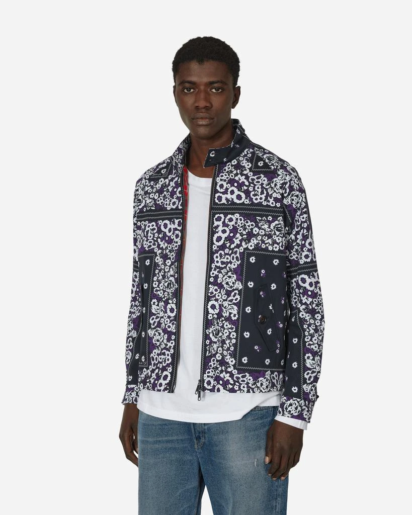 Baracuta NÒMARYTHM TEXTILE G4 Bandana Jacket Dark Navy 1