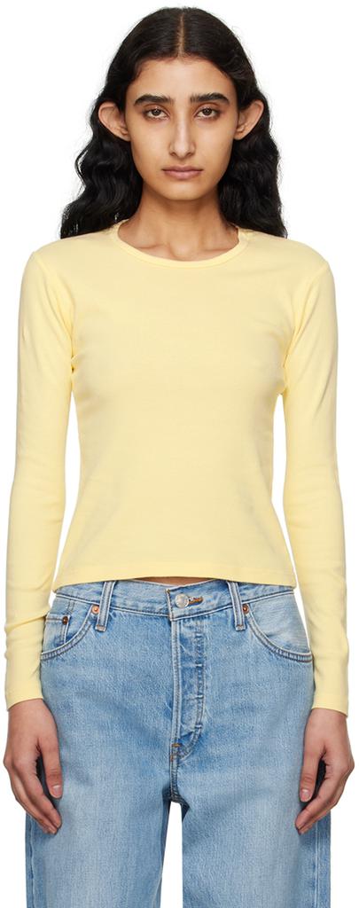 Gil Rodriguez SSENSE Exclusive Yellow Bellevue Long Sleeve T-Shirt