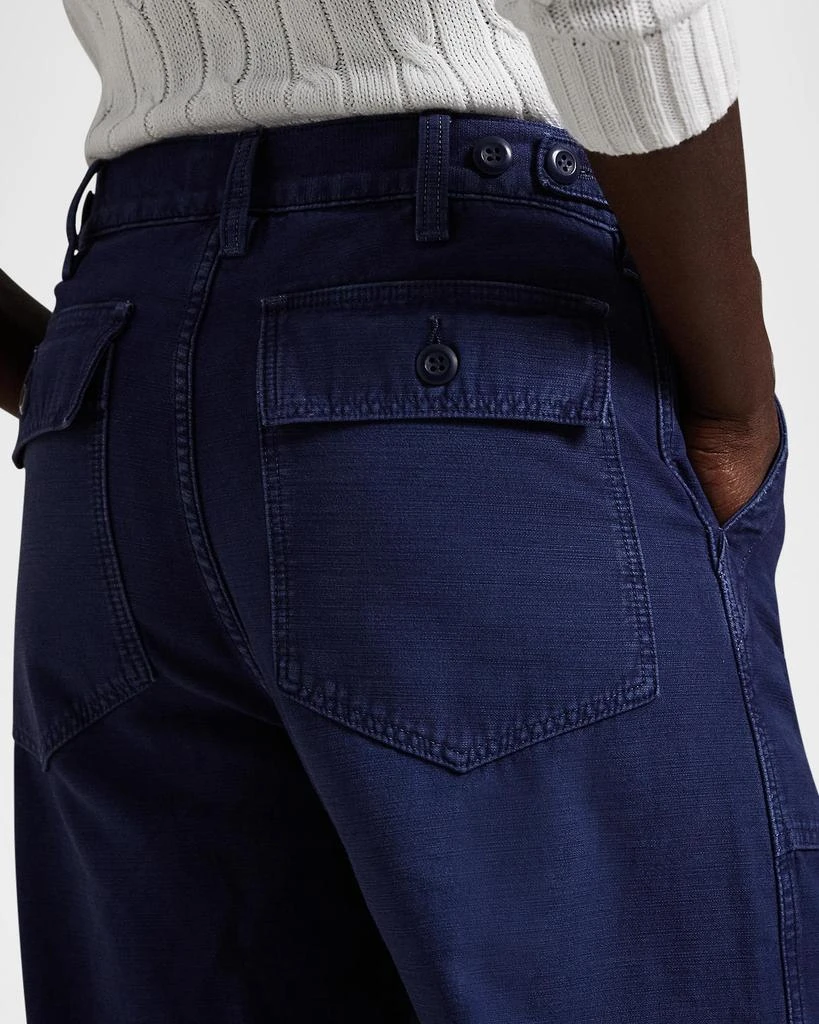 Ralph Lauren Ricky Wide-Leg Crop Pants 5