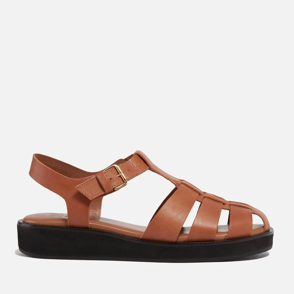 Dune Dune London Women's Loch Leather Sandals 1
