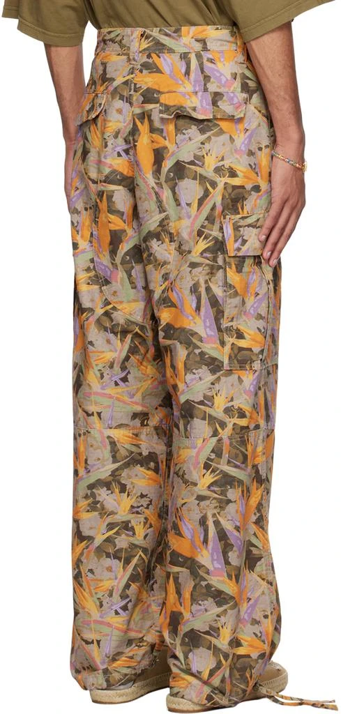 Drew House Multicolor Printed Cargo Pants 3