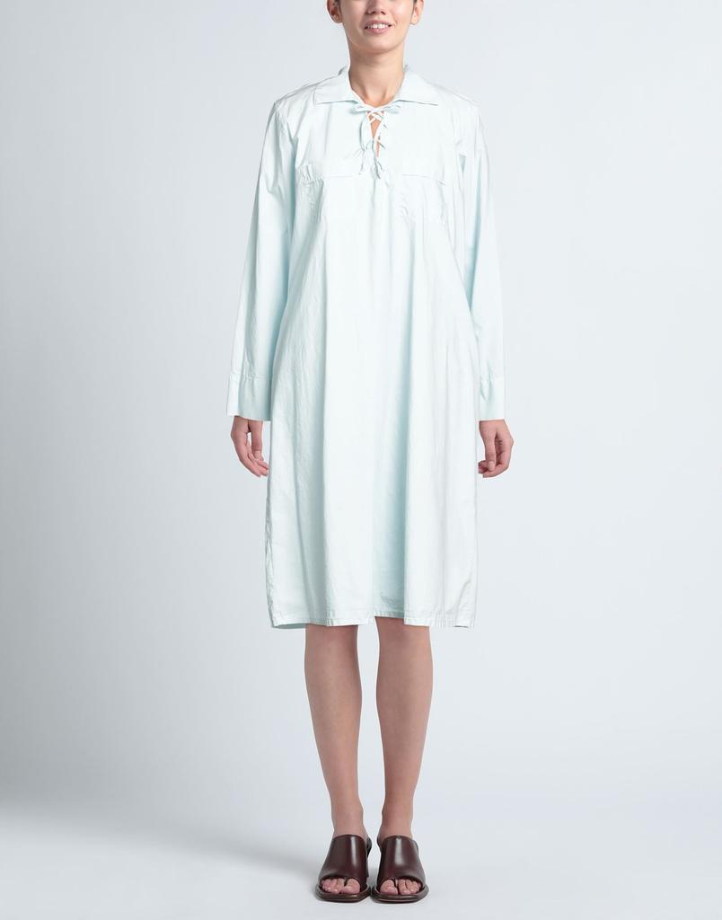 HER SHIRT HER DRESS Midi dress