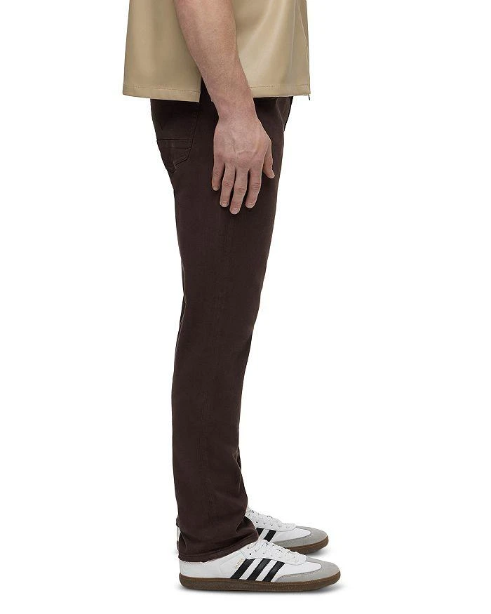 Hudson Blake Slim Straight Fit Jeans in Timber 6