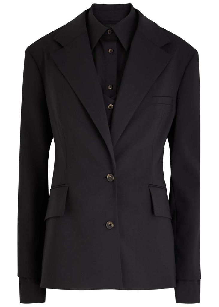 A.W.A.K.E MODE 3-in-1 stretch-wool jacket