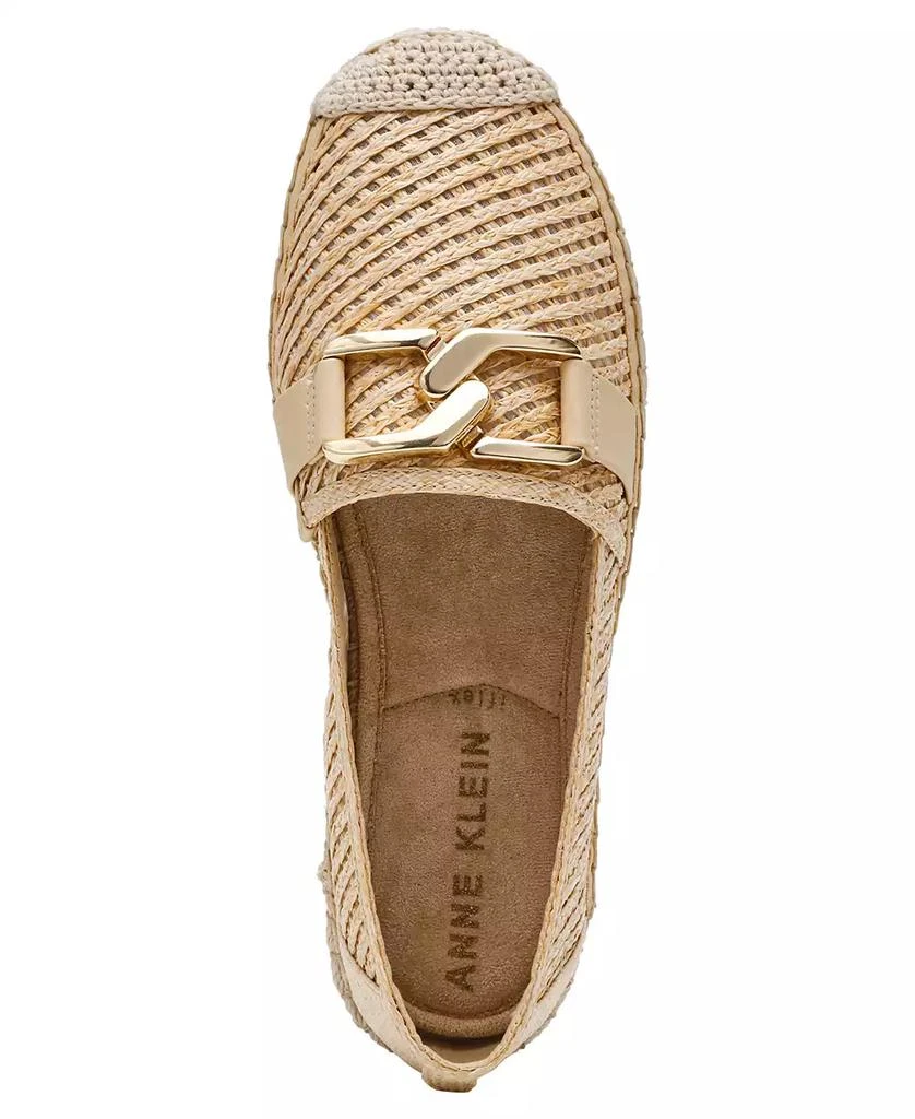 Anne Klein Women's Turks Slip On Espadrille Loafers 4