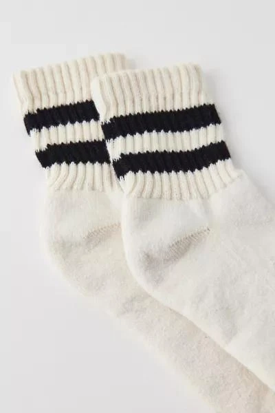 American Trench American Trench Mono Striped Quarter Crew Sock 2
