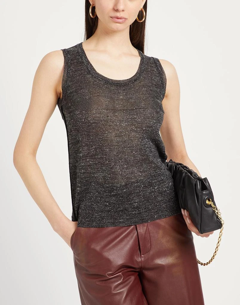 BALLANTYNE Sleeveless sweater 4