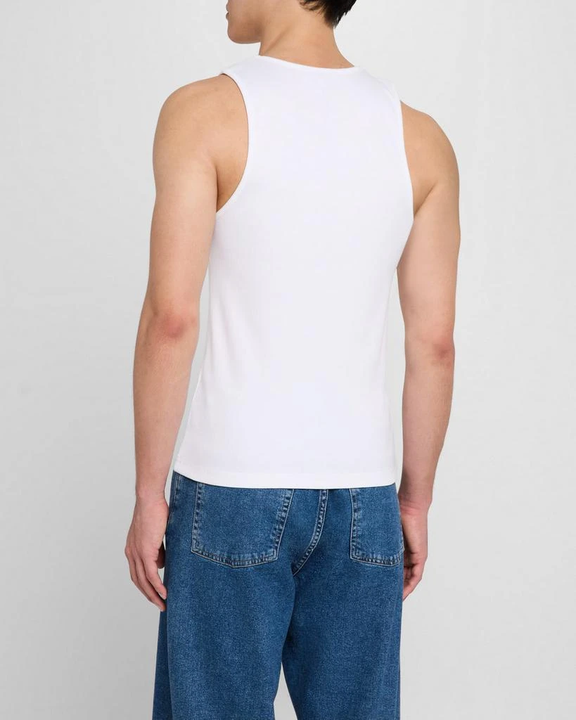JW Anderson Men's Anchor Ribbed Tank Top 3