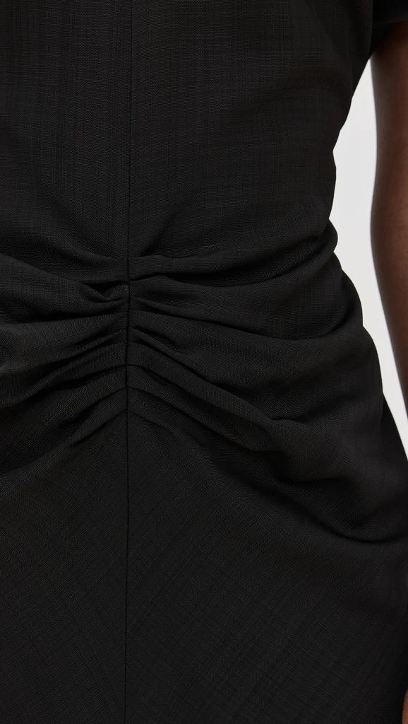 Victoria Beckham Gathered Waist Mini Dress 5
