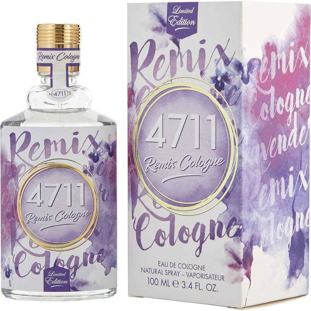 4711 Remix Cologne By  Eau De Cologne Spray 3.4 Oz (2019 Lavender Limited Edition) Women