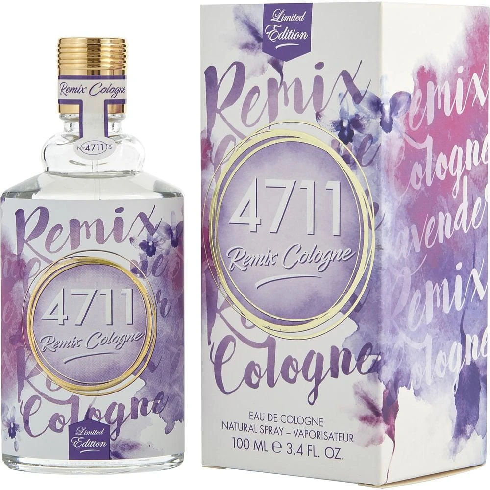 4711 Remix Cologne By  Eau De Cologne Spray 3.4 Oz (2019 Lavender Limited Edition) Women 1