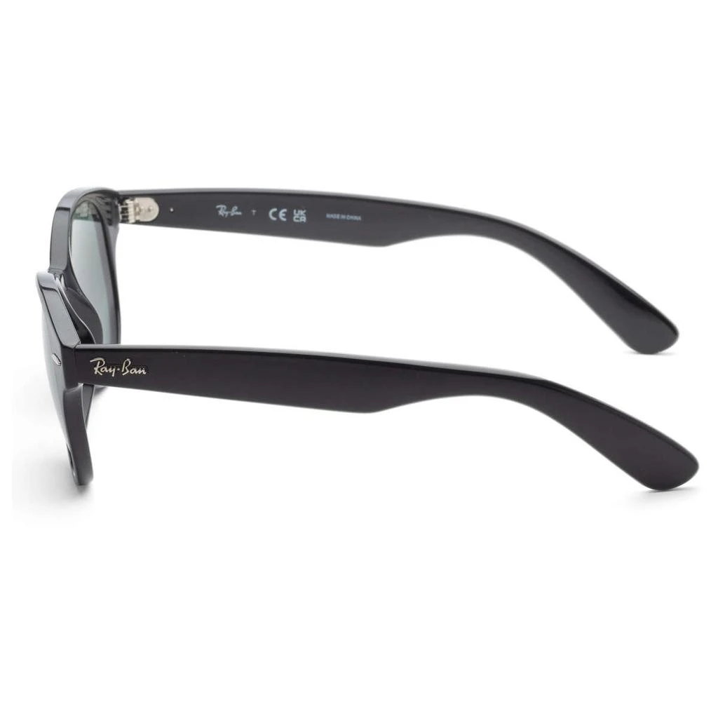 Ray-Ban Ray-Ban Unisex Black Round Sunglasses 2