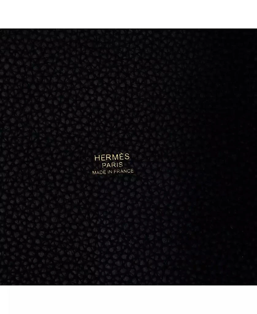 Pre-Owned HERMÉS MM Picotin Lock Bag Clemence 8