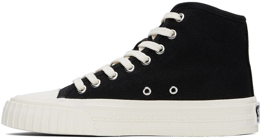 Kenzo Black Kenzo Paris Foxy High Top Sneakers 3