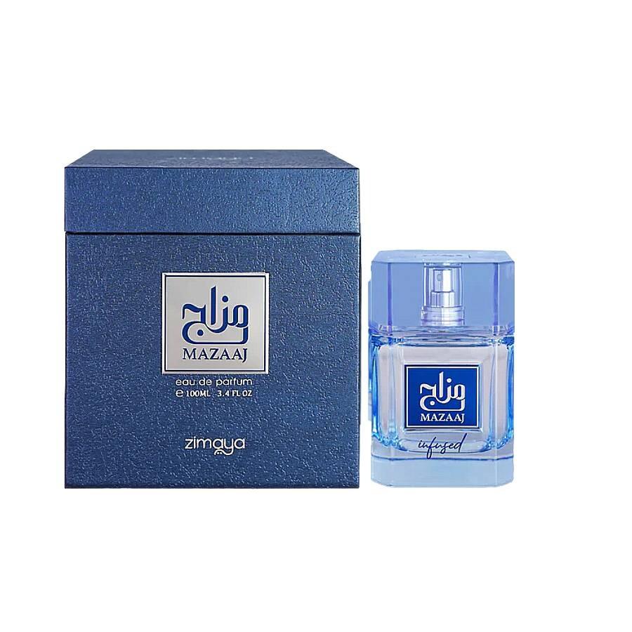 Zimaya Zimaya Men
s Mazaaj Infused EDP Spray 3.4 oz Fragrances 6290171074731