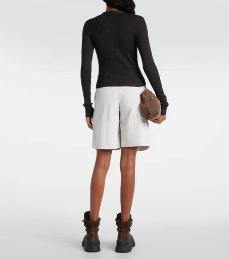 Brunello Cucinelli Cashmere and silk-blend cardigan 3