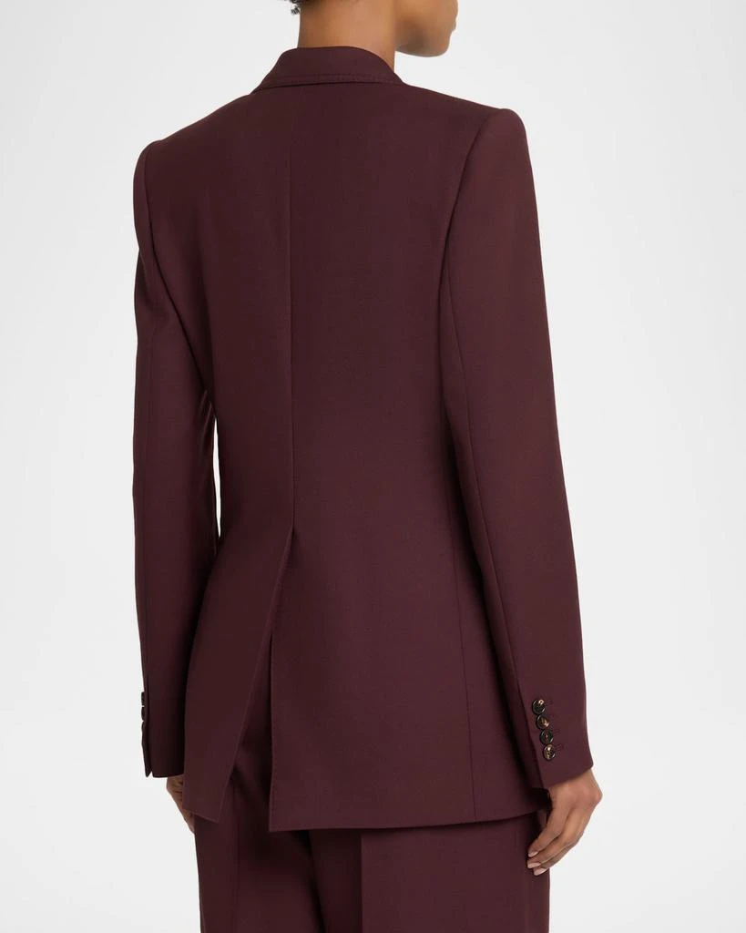 Chloé Wool Gabardine Single-Breasted Blazer Jacket 3