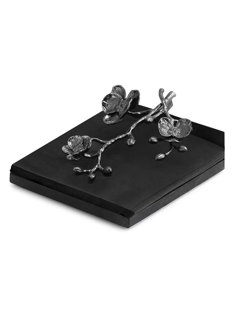 Michael Aram Black Orchid Dinner Napkin Holder