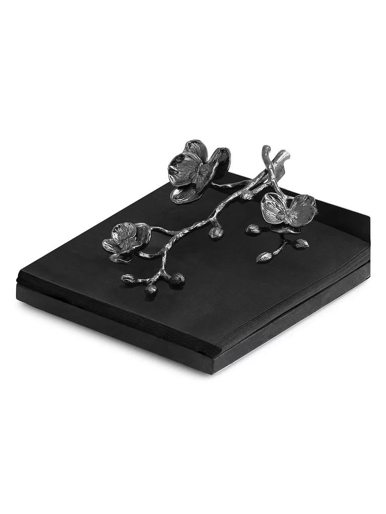 Michael Aram Black Orchid Dinner Napkin Holder 2