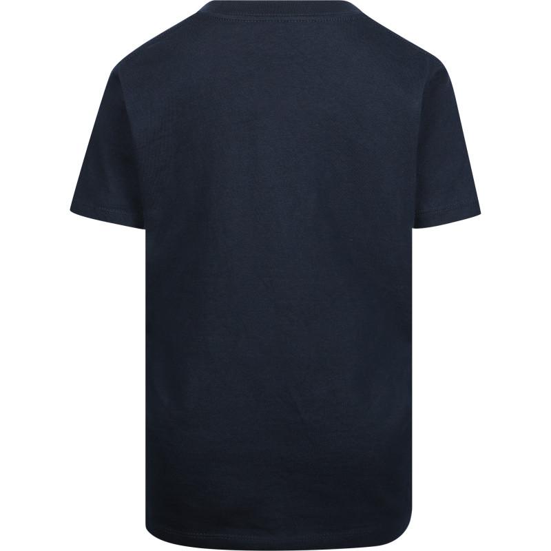 Kid Dangerous Old school t shirt in navy