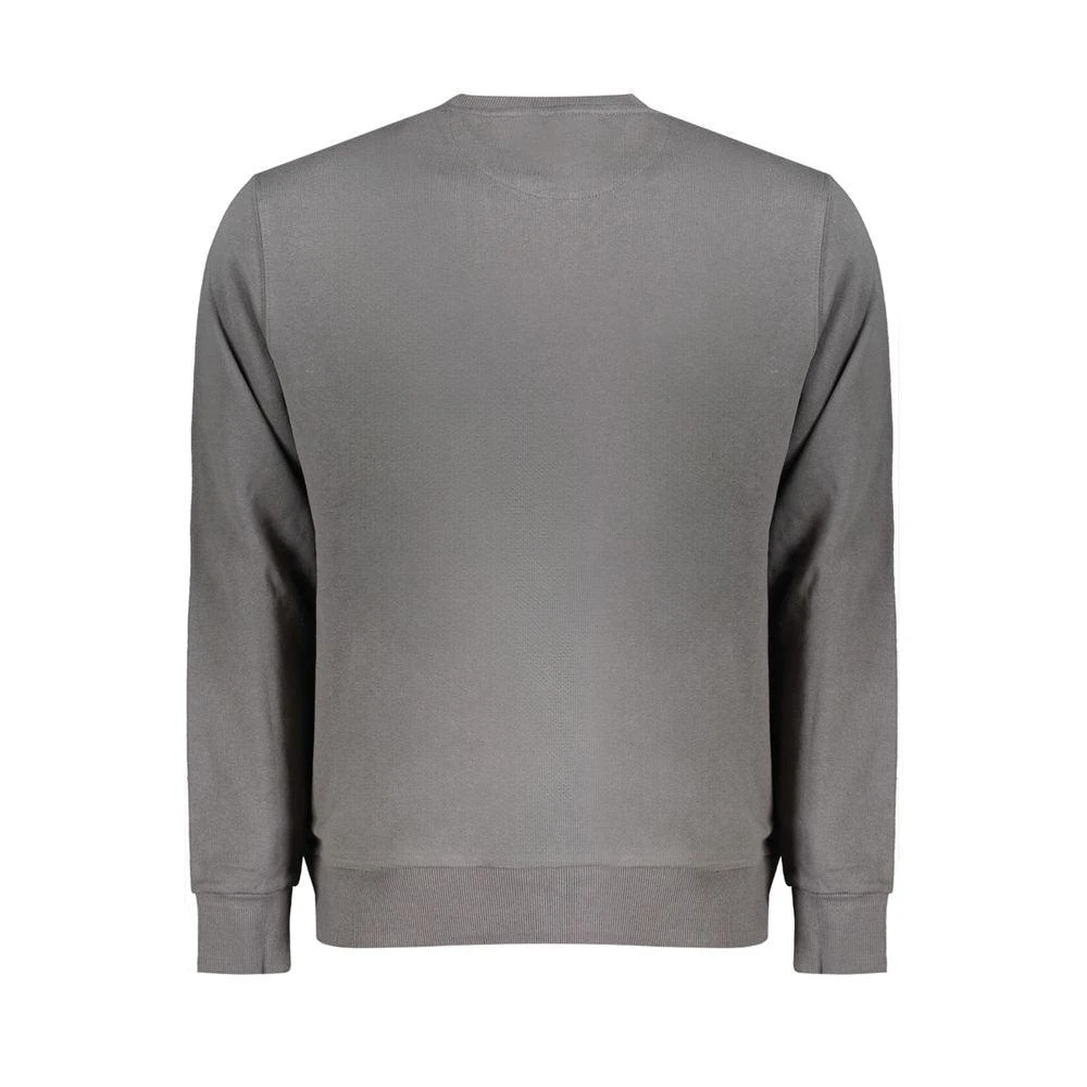 NORTH SAILS North Sails Brown Cotton Men Sweater 2