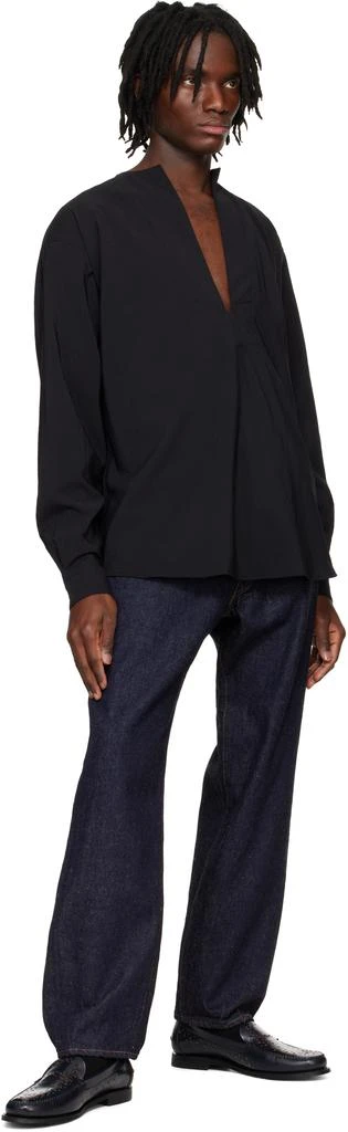 RAINMAKER KYOTO Black Skipper Shirt 4