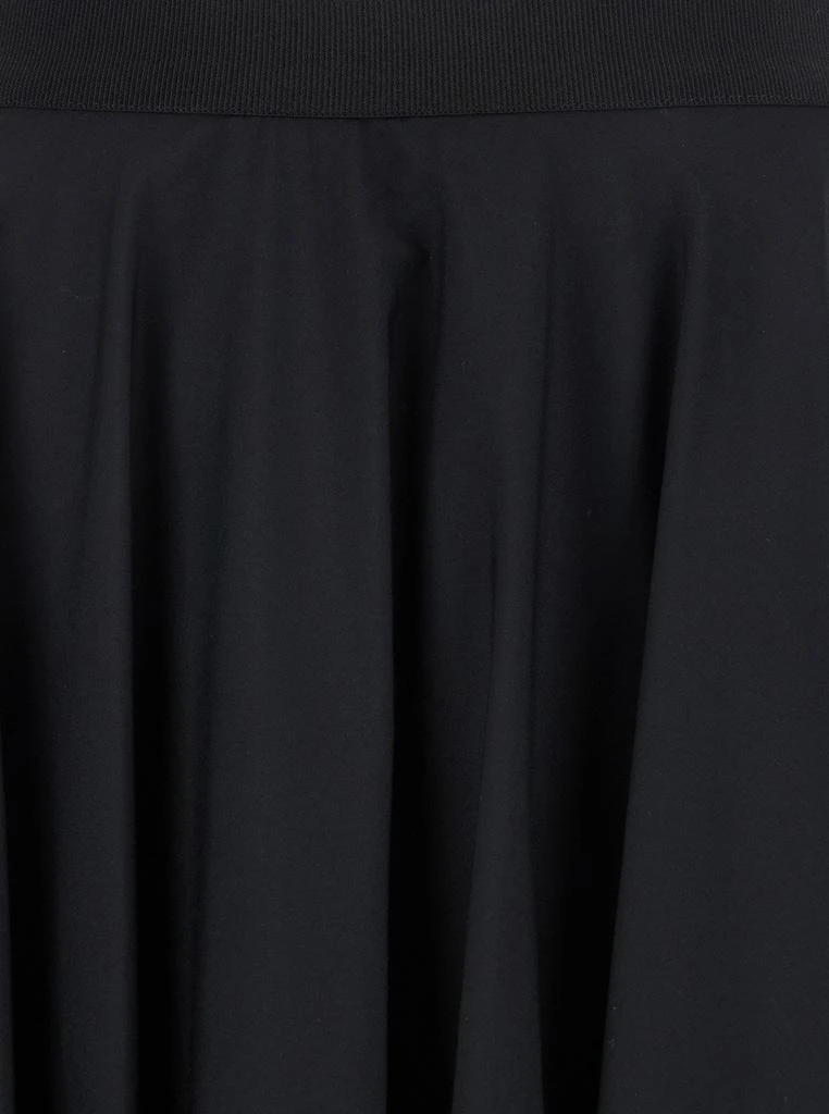 MAURO GRIFONI Mauro Grifoni Long Skirt with Draped Design 3
