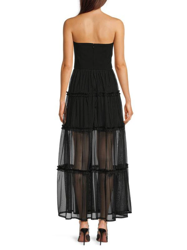 Shop Whisper Tiered Strapless Maxi Dress on Sale at BeyondStyle  Get 57%  Off Whisper Tiered Strapless Maxi Dress with Limited-Time Flash Deals,  Exclusive Discounts, and Special Offers. Enjoy Unbeatable Savings on