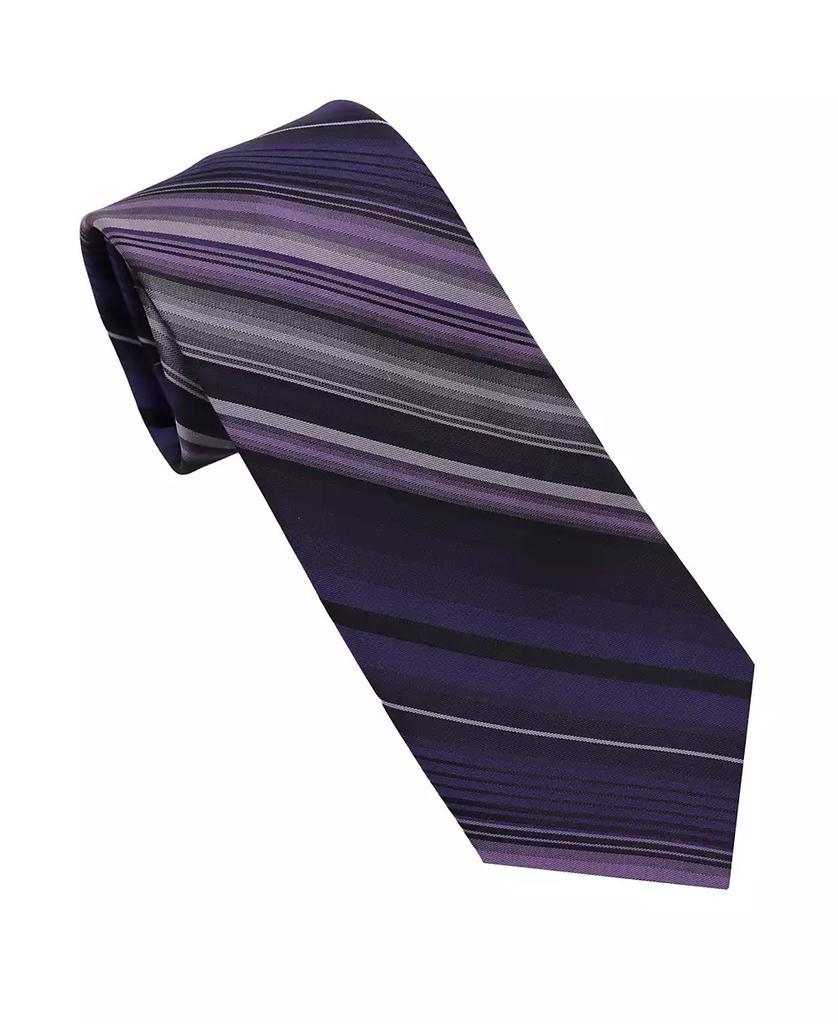 DKNY Men’s Slim Contemporary Stripe Neck Tie