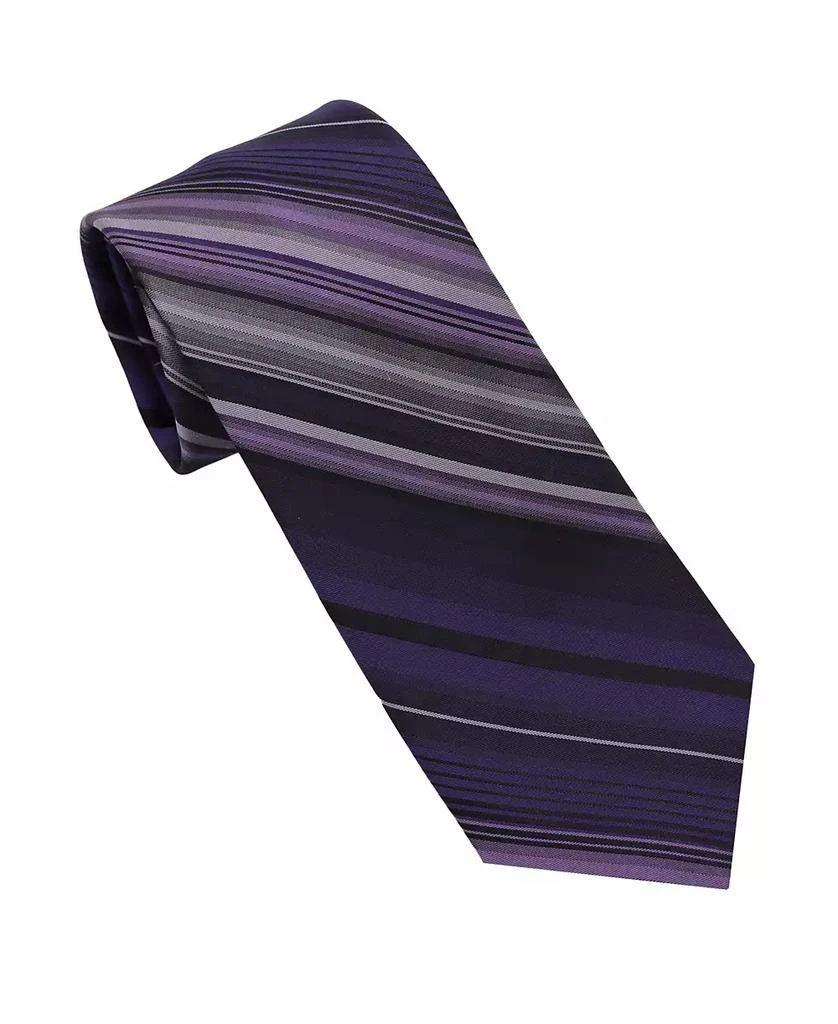 DKNY Men’s Slim Contemporary Stripe Neck Tie 1