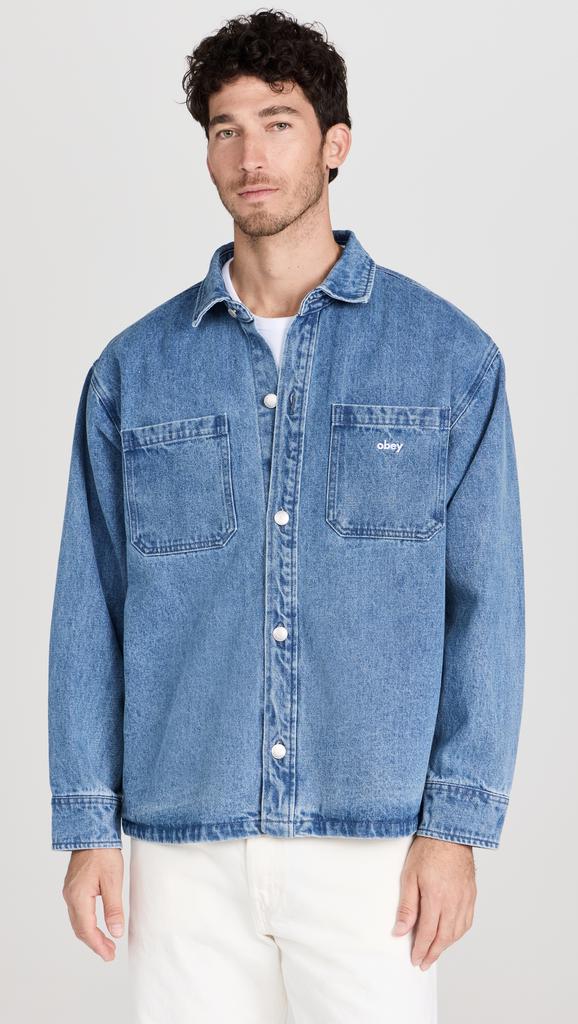 Obey Winston Shirt Jacket