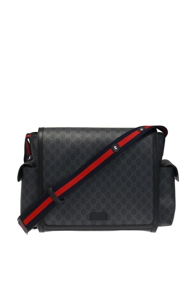 Gucci Gucci Kids GG Supreme Baby Changing Bag