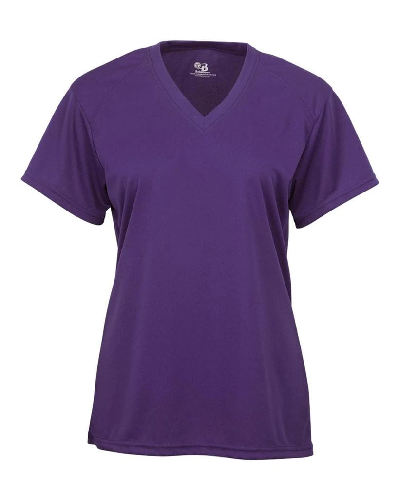 Badger Women’s B-Core V-Neck T-Shirt 17
