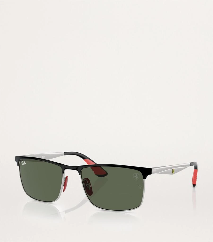 Ray-Ban Metal RB3726M Scuderia Ferrari Collection Sunglasses 2
