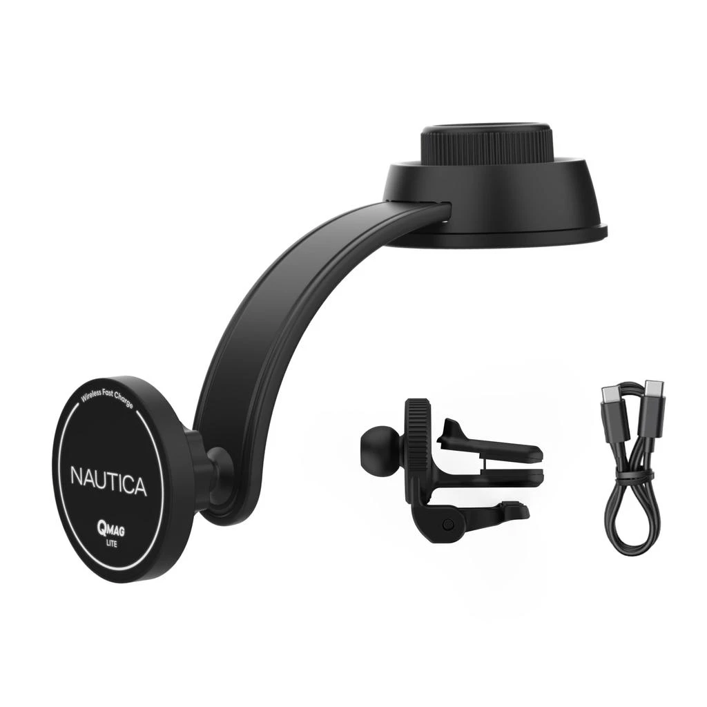 Nautica Turan QMAG Lite Wireless Magnetic Car Charger 15W