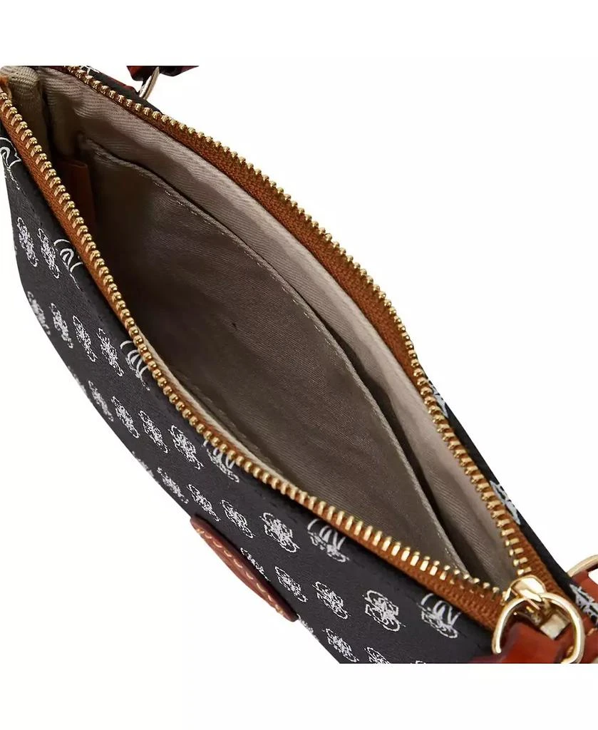 Dooney & Bourke Seattle Mariners Top Zip Crossbody Purse 2