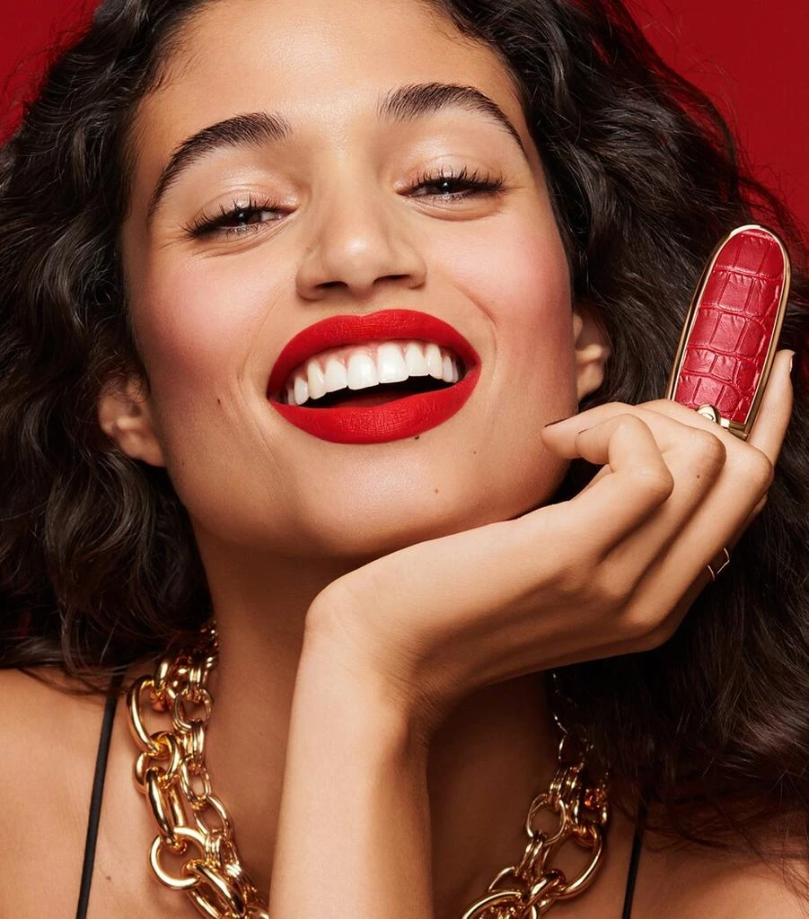Guerlain Leather Rouge G Lipstick Case 5