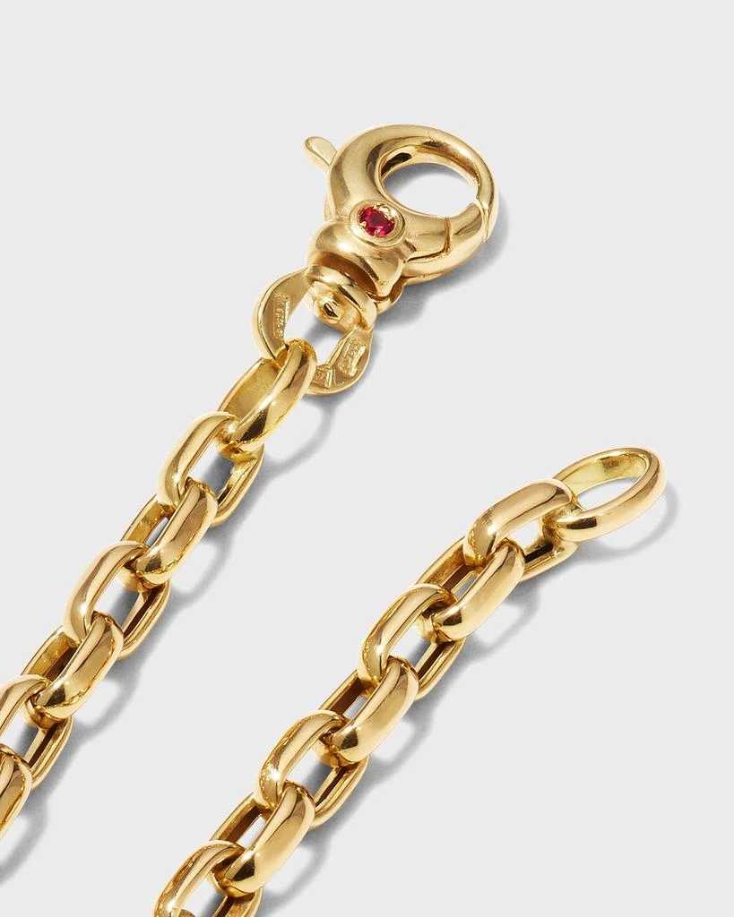 Roberto Coin Yellow Gold Chain Necklace, 17"L 4