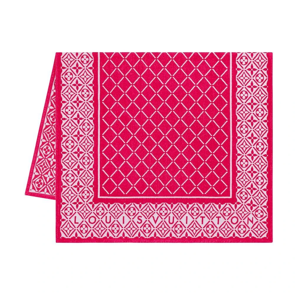Louis Vuitton Monogram Flower Tile Beach Towel 4