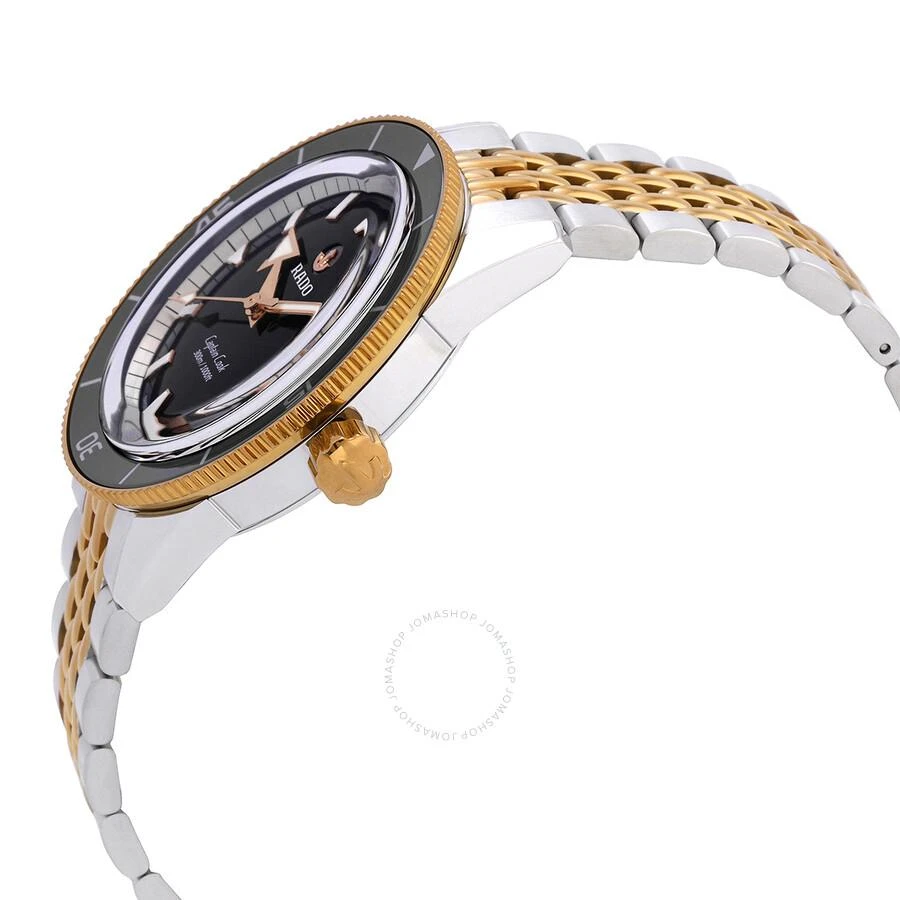 Rado Captain Cook Automatic Black Dial Men's Watch R32137153 2